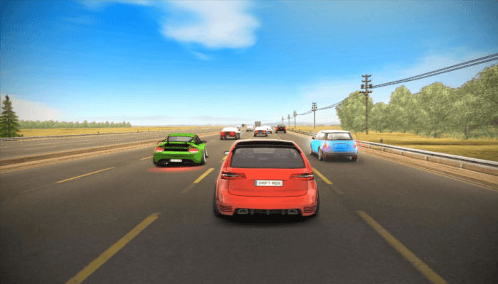 Drift Ride Traffic Racing The Newest Drift Car Games With High Graphics Apkmember