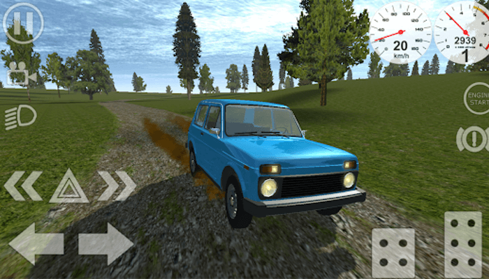 Simple Car Crash Physics Sim Mobile Games Apkmember