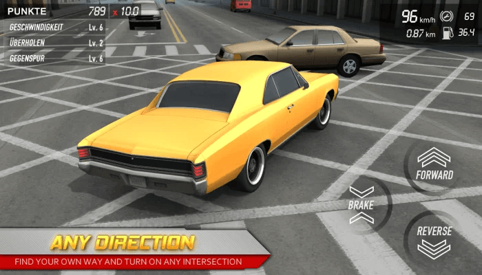 Streets Unlimited 3D High Grabhic Game Scoring Games Apkmember