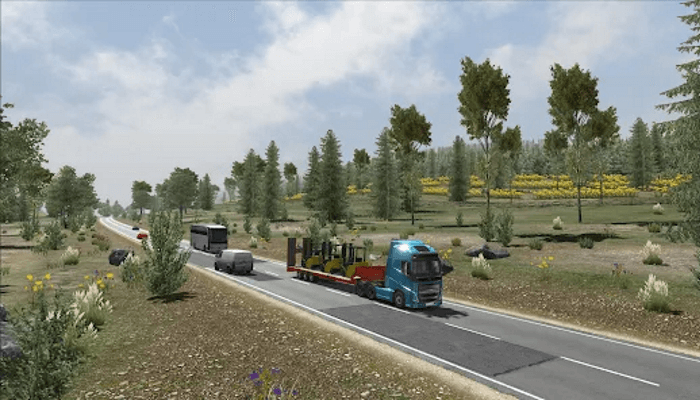 Universal Truck Simulator Mobile Game Truck Apkmember